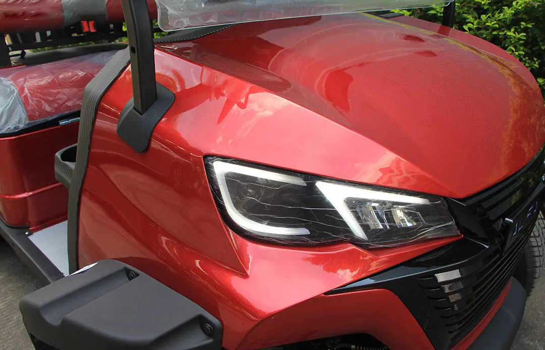Manufacturer Luxury Electric 2 Seater Club Car for Golf Course 4 Manufacturer Luxury Electric 2 Seater Club Car for Golf Course 3