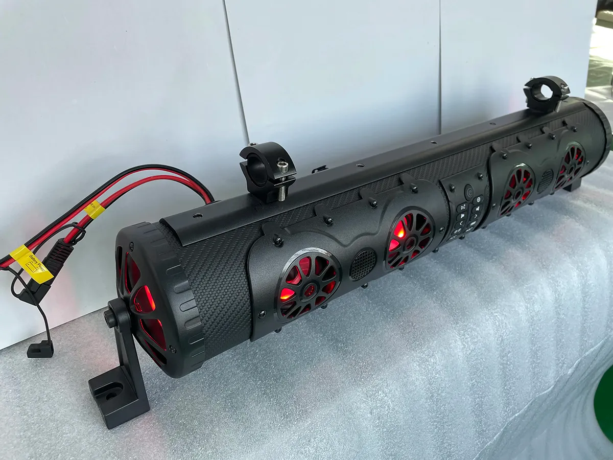 Golf cart sound bar CY-PB27 4 Golf cart sound bar CY-PB27 3
