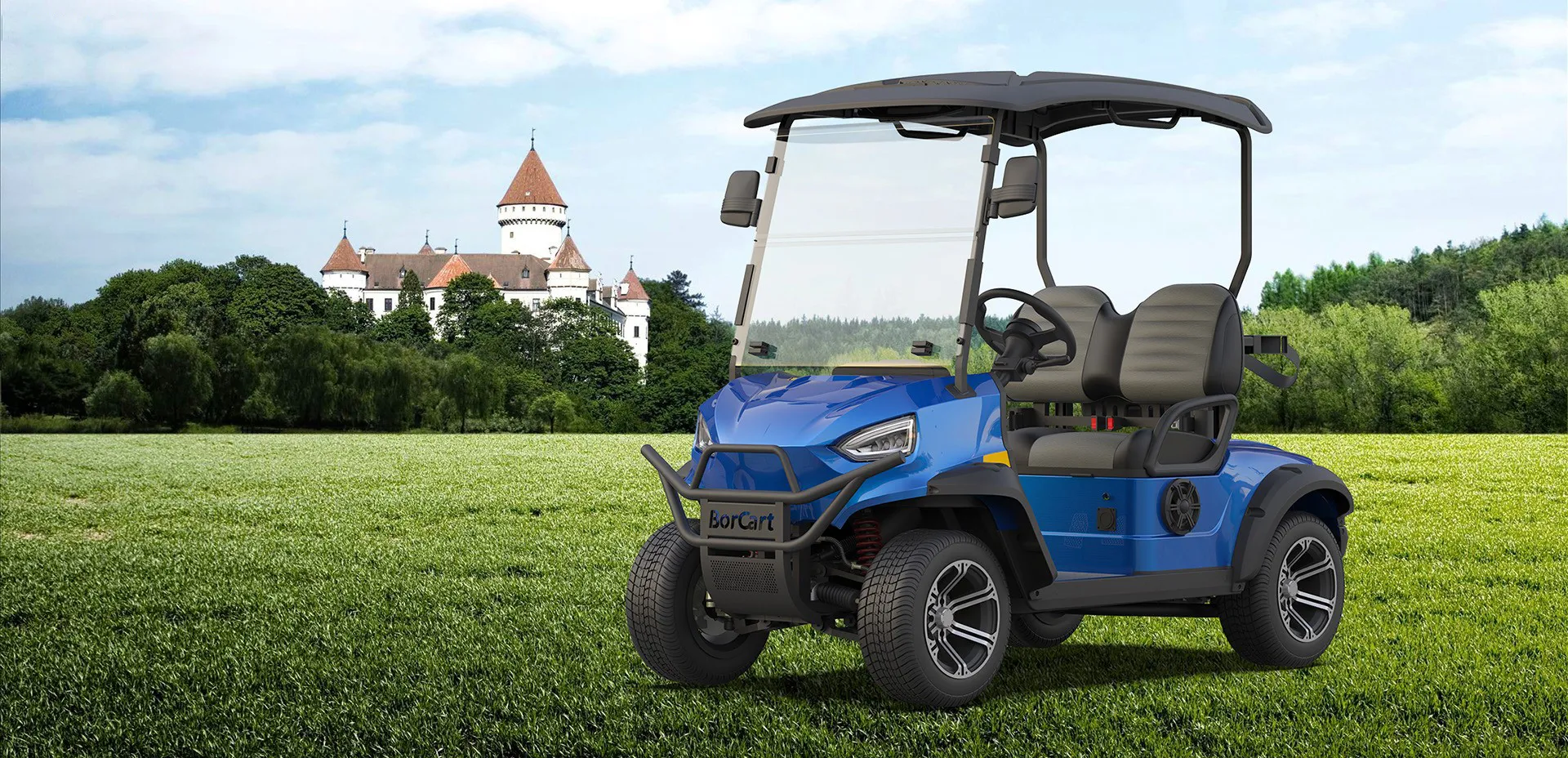 Factory Supply High Performance Club Cart luxury electric golf cart 2 Factory Supply High Performance Club Cart luxury electric golf cart 1
