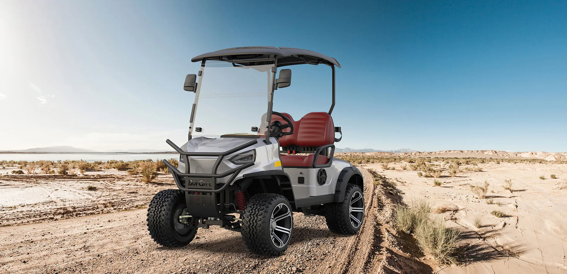 Electric golf cart 48V134ah Lithium Battery 2 Electric golf cart 48V134ah Lithium Battery 1