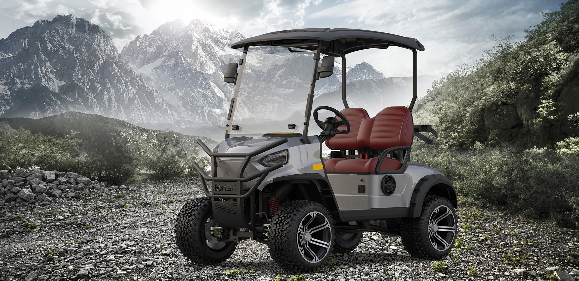 Electric golf cart 48V134ah Lithium Battery 4 Electric golf cart 48V134ah Lithium Battery 3