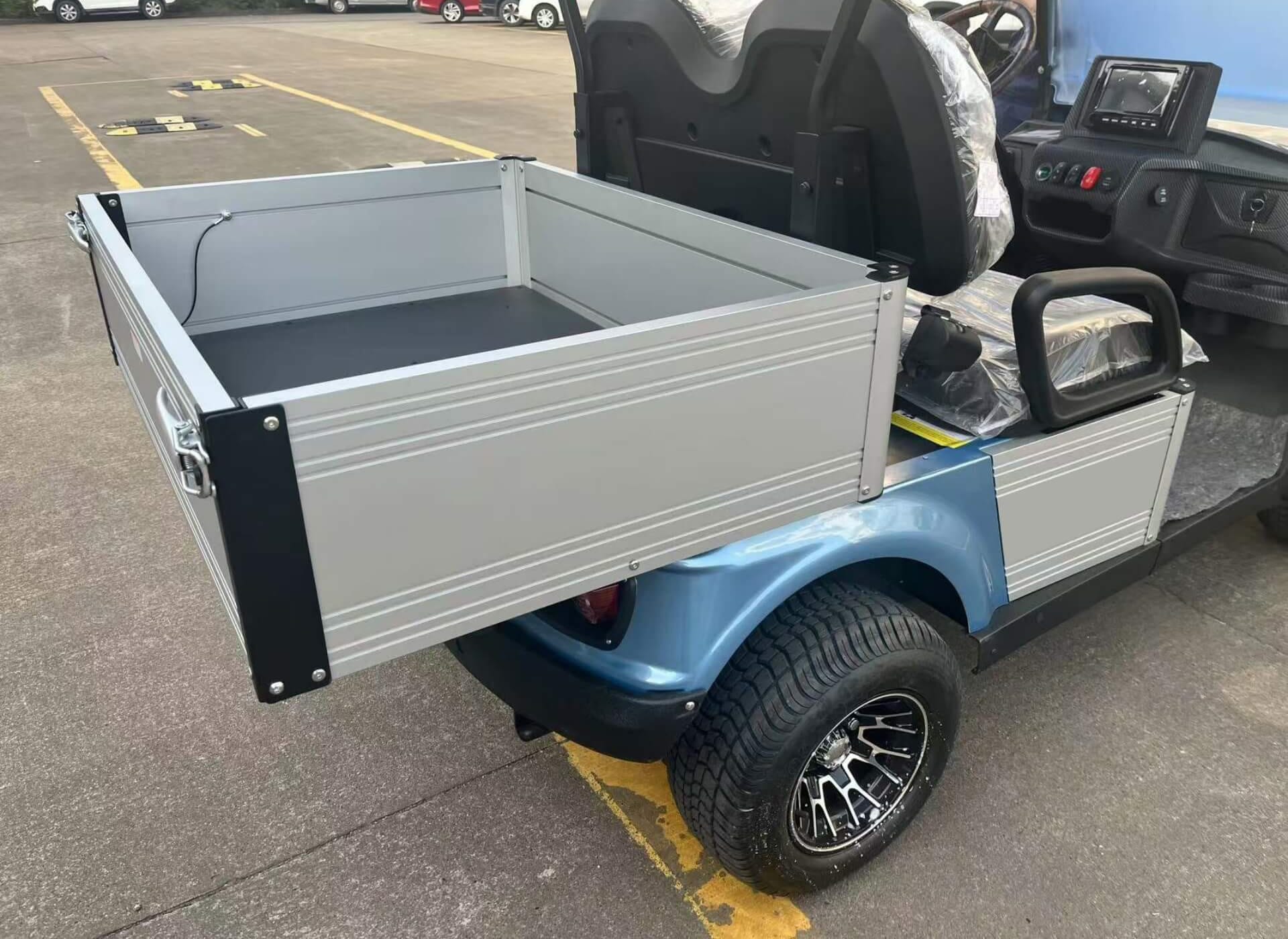 ET series aluminum alloy hopper cart models ET-C300 38 ET series aluminum alloy hopper cart models ET-C300 37