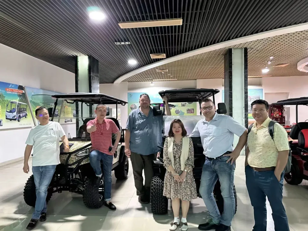 The electric vehicle exhibition showing 1