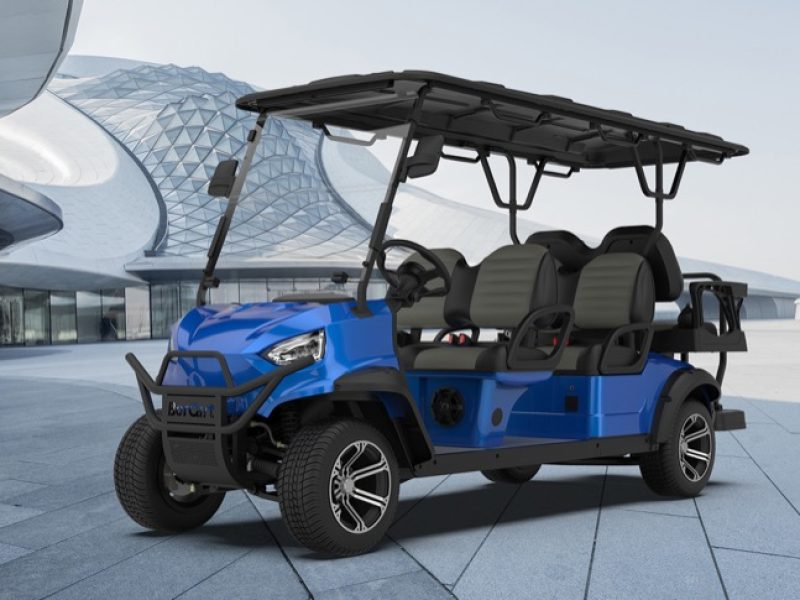 ES-C4+2, 6 Seat Golf Cart