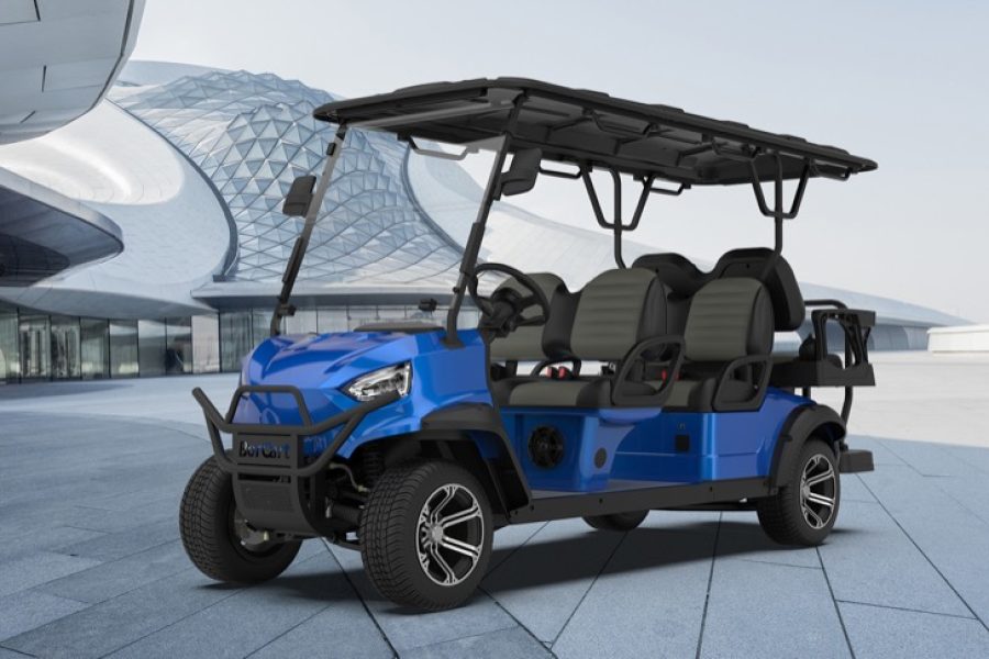 ES-C4+2, 6 Seat Golf Cart